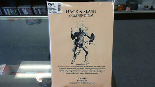 Hack and Slash Compendium- Blog Collection III- Hack and Slash Publishing