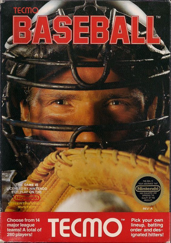 Tecmo Baseball (Loose Cartridge)