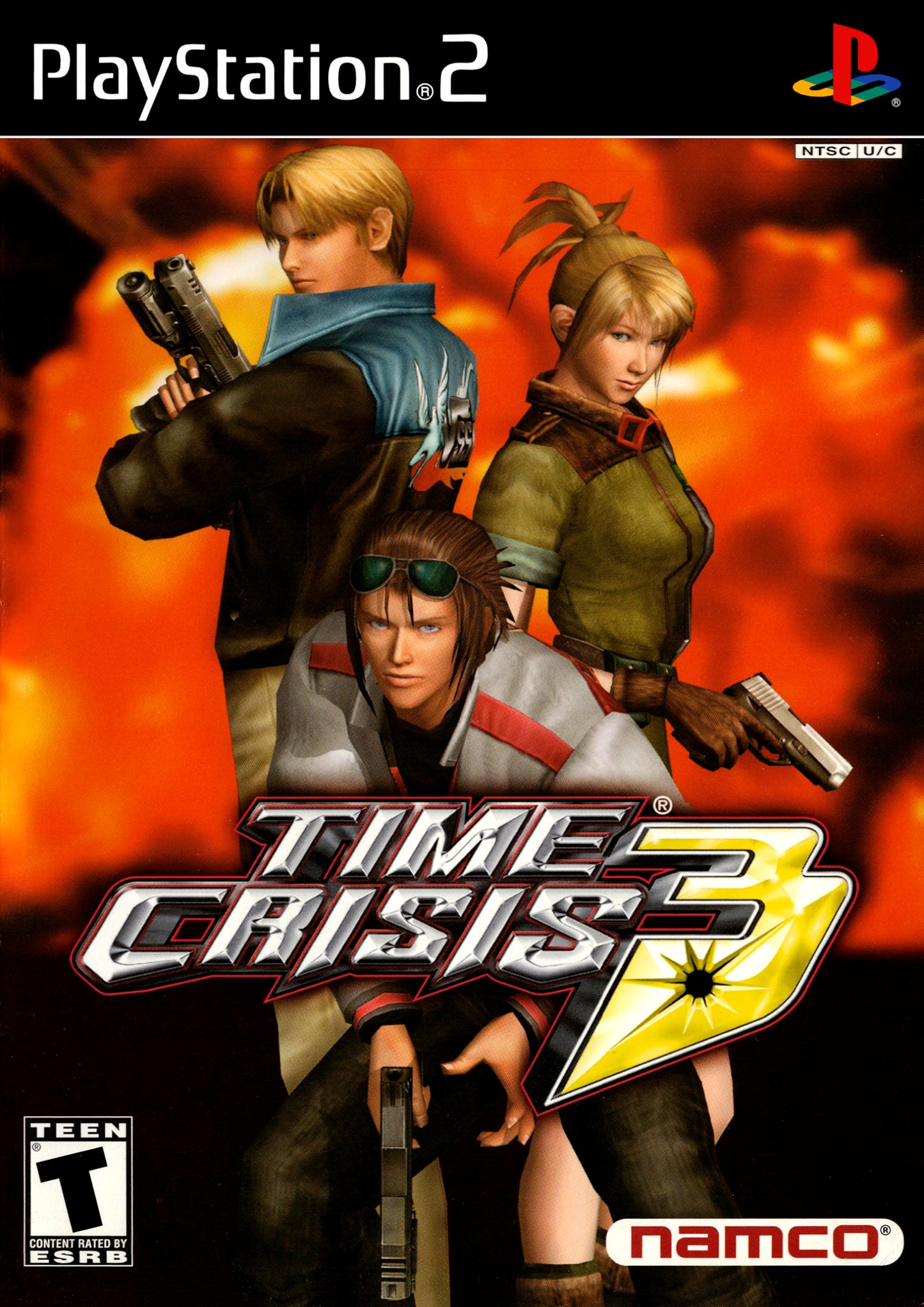 Time Crisis 3 (Complete)