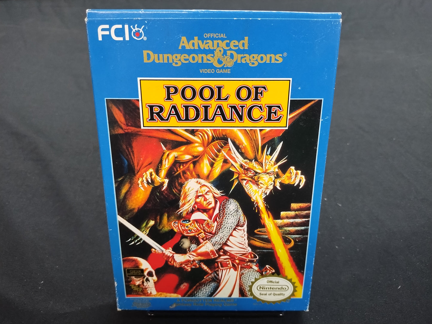 Advanced Dungeons and Dragons: Pool of Radiance (Complete)