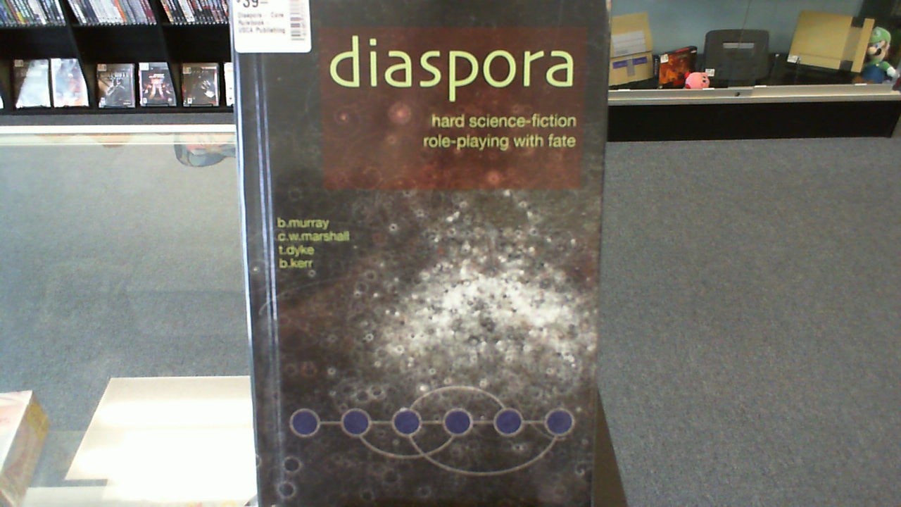 Diaspora- Core Rulebook- VSCA Publishing