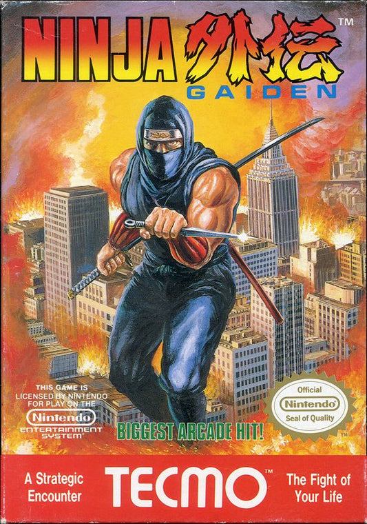 Ninja Gaiden (Loose Cartridge)