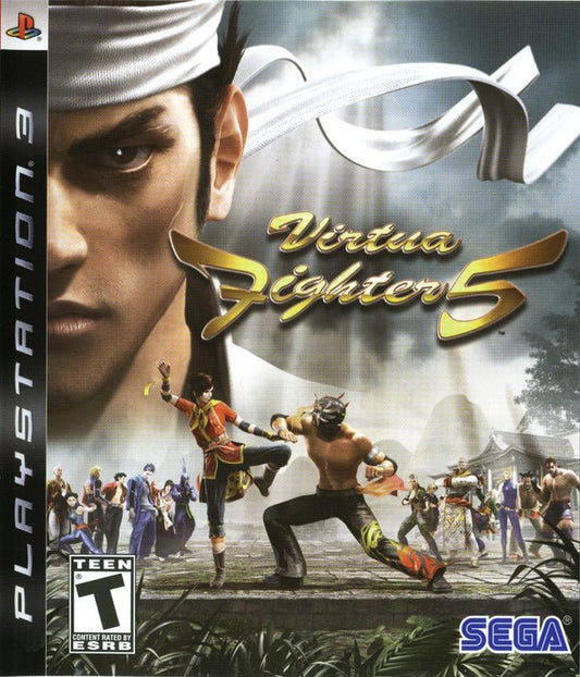 Virtua Fighter 5 (Complete)