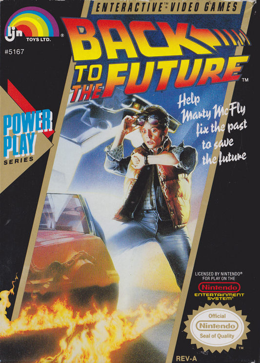 Back to the Future (Loose Cartridge)