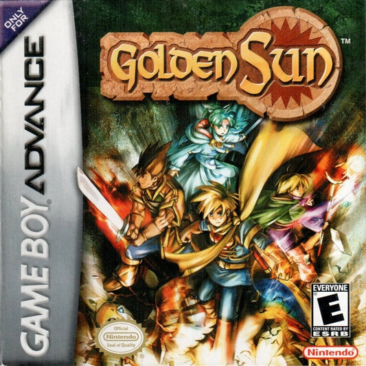 Golden Sun (Loose Cartridge)