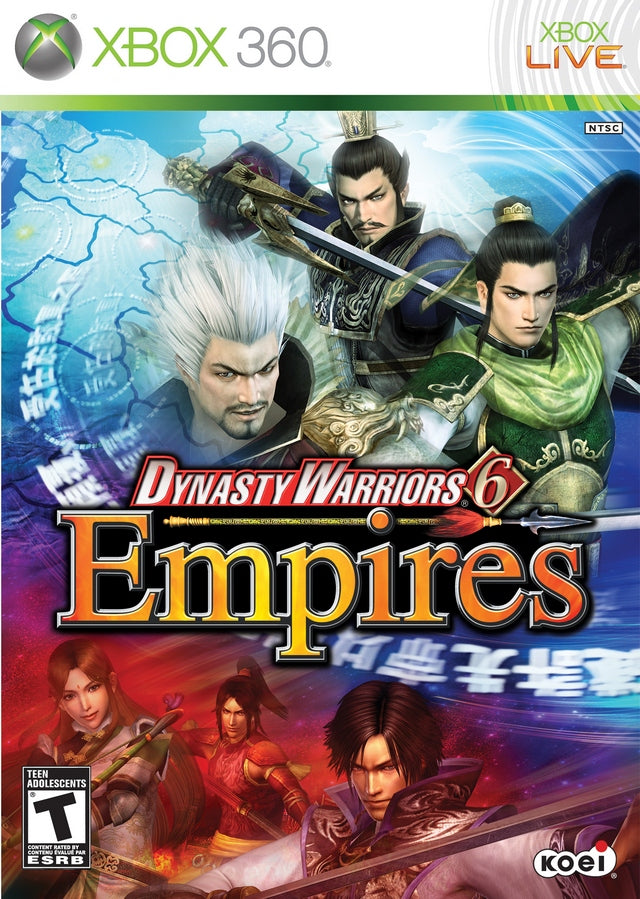 Dynasty Warriors 6: Empires (Complete)