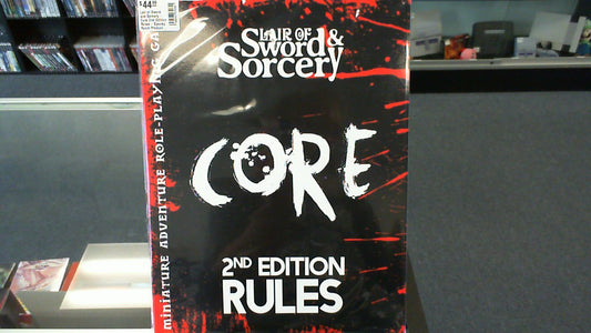 Lair of Sword and Sorcery- Core 2nd Edition Rules- Spooky Room Productions