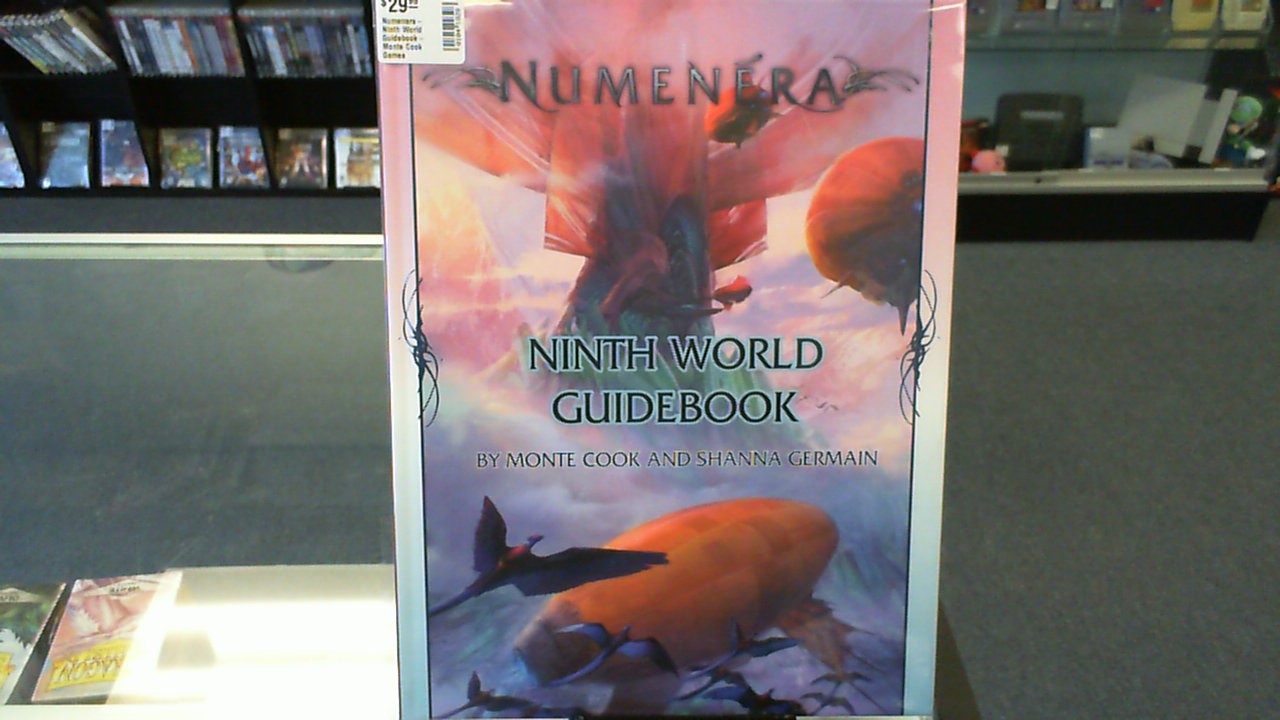 Numenara- Ninth World Guidebook- Monte Cook Games