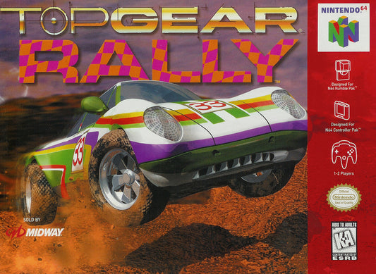 Top Gear Rally (Loose Cartridge)