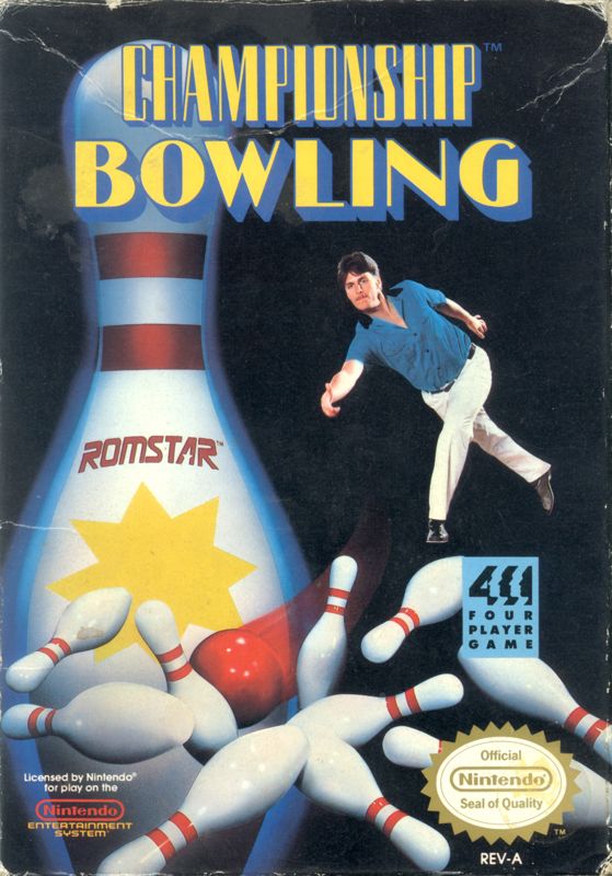 Championship Bowling (Loose Cartridge)