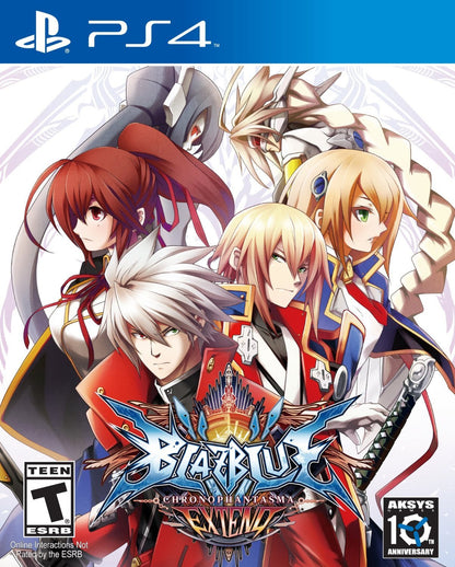 BlazBlue: Chrono Phantasma Extend [China + English] (Complete)