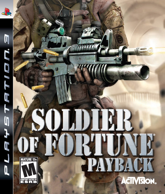 Soldier Of Fortune Payback (Complete)