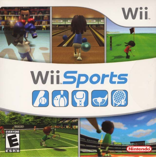 Wii Sports (Loose Disc)