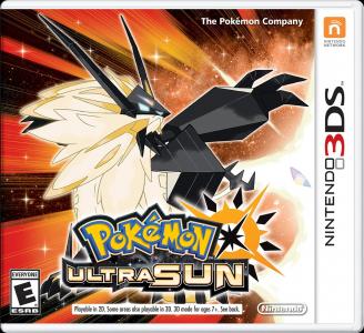 Pokemon Ultra Sun (Loose Cartridge)