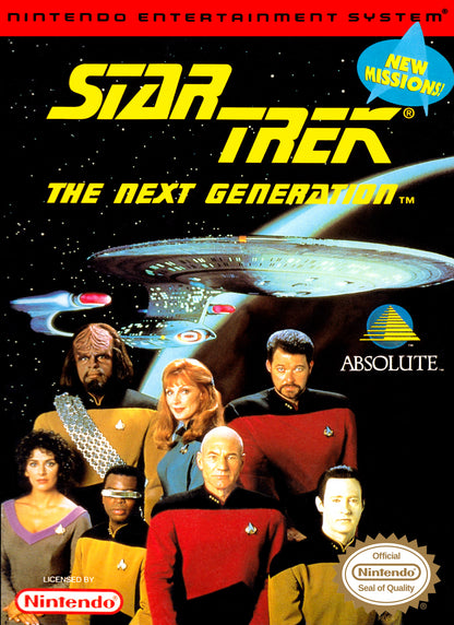 Star Trek The Next Generation (Loose Cartridge)