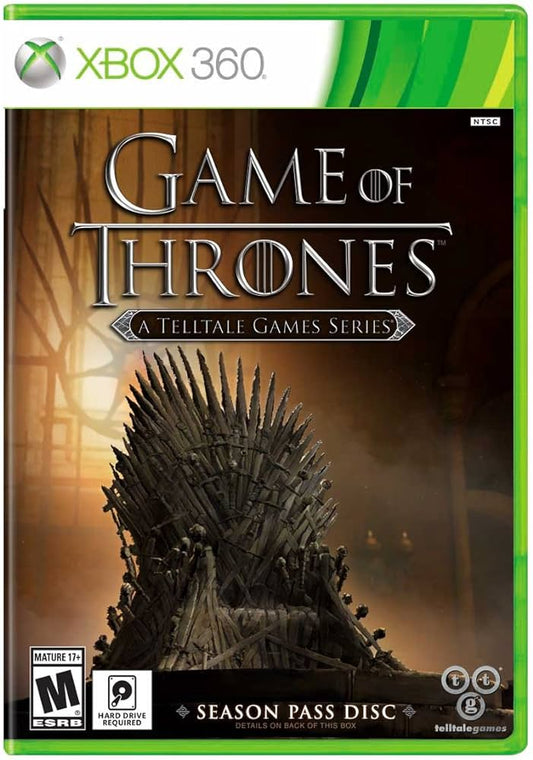 Game of Thrones A Telltale Games Series (Complete)
