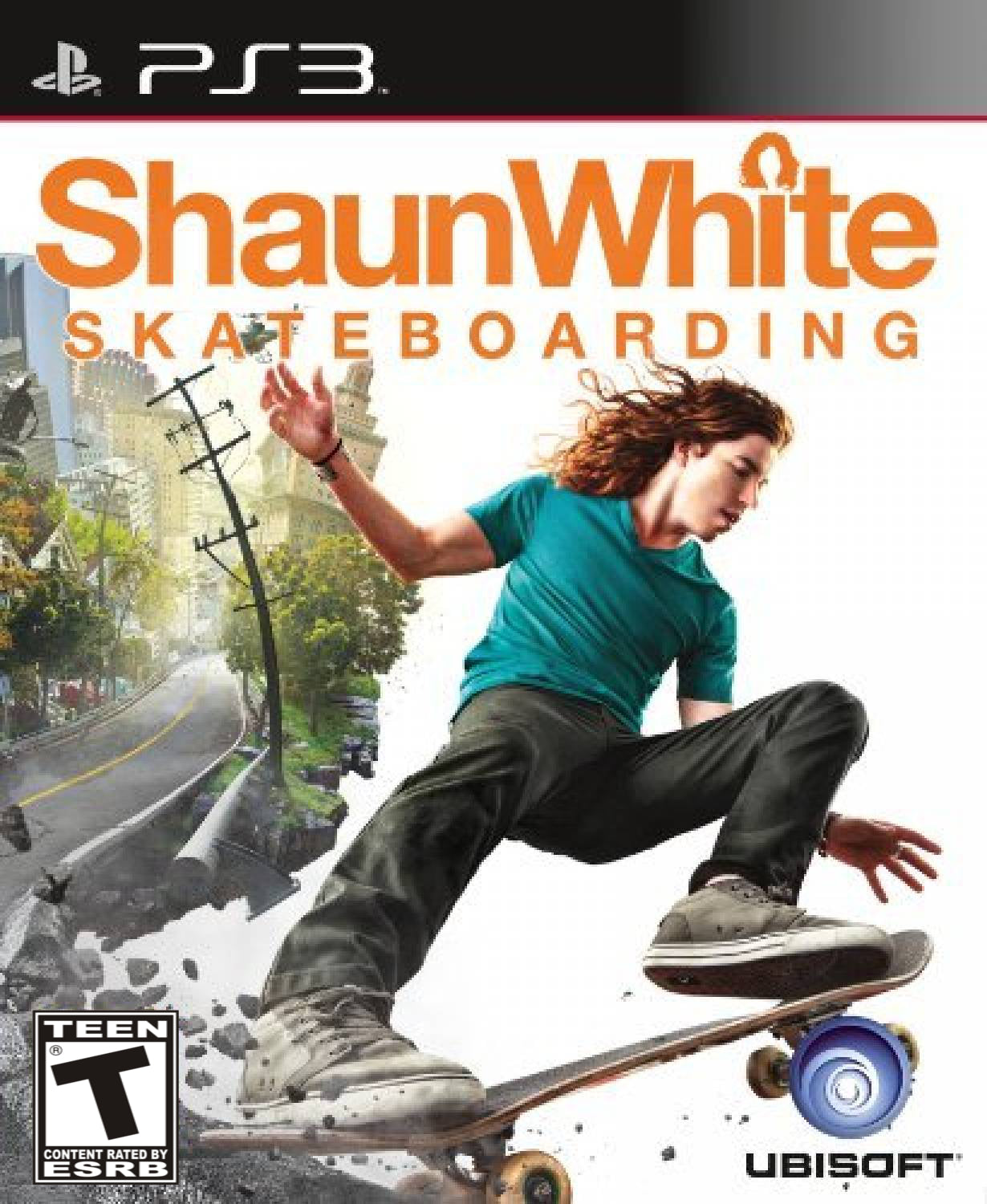 Shaun White Skateboarding (Complete)