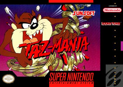 Taz-Mania (Loose Cartridge)