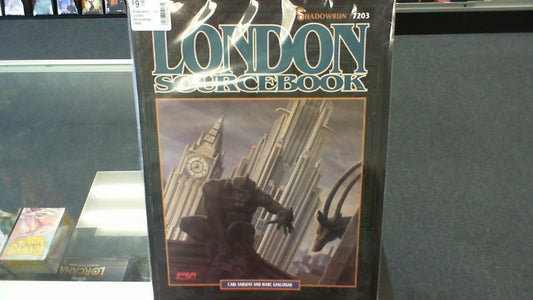 Shadowrun- 1e London Sourcebook- FASA