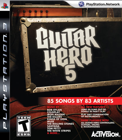Guitar Hero 5 (Complete)
