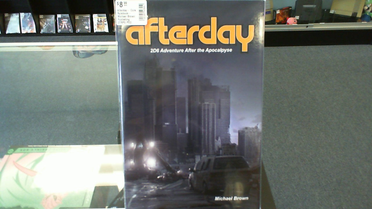 Afterday- Core Rulebook- Michael Brown Publishing DTRPG POD