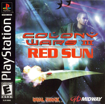 Colony Wars Red Sun (Complete)