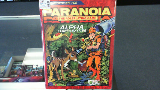 Paranoia- 2e Alpha Complexities- West End Games