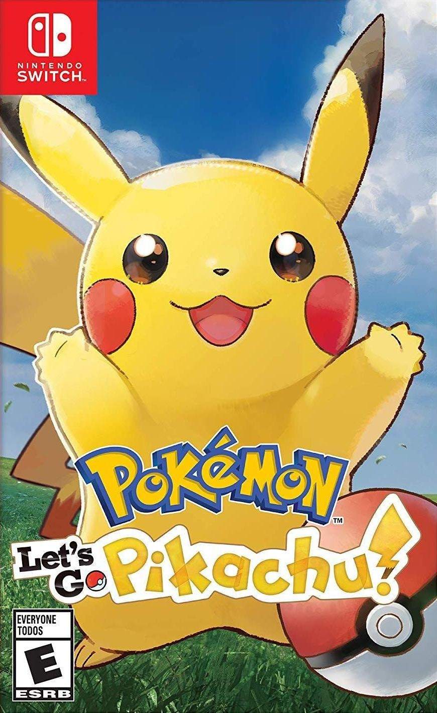 Pokemon Let's Go Pikachu (Complete)