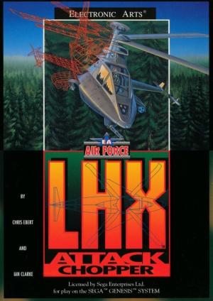 LHX Attack Chopper (Cosmetically Flawed Cartridge)