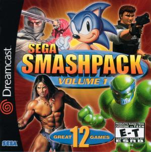 Sega Smash Pack Volume 1 (Complete)