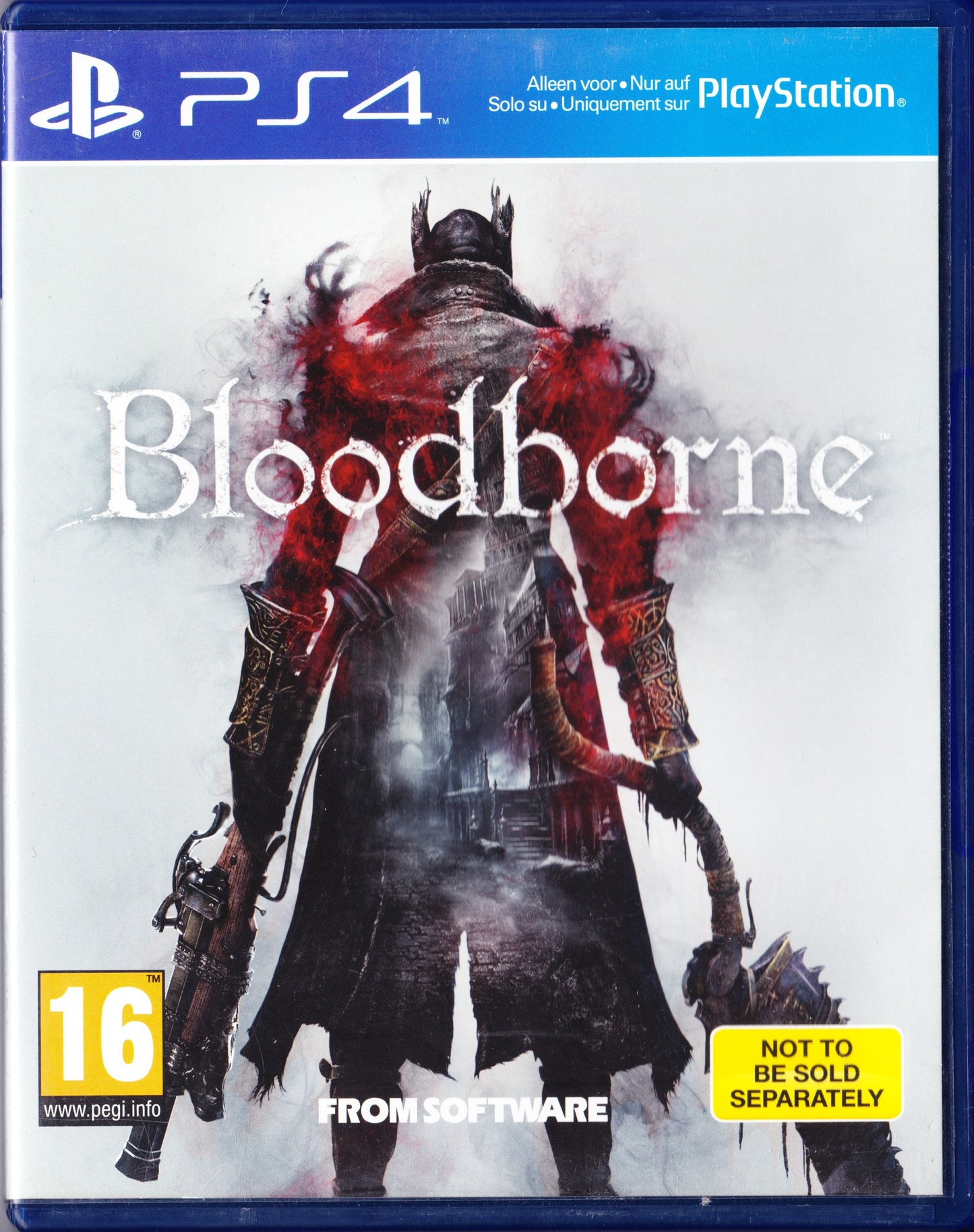 Bloodborne [PEGI Copy] (Complete)