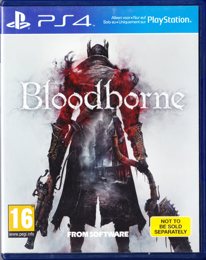 Bloodborne [PEGI Copy] (Complete)