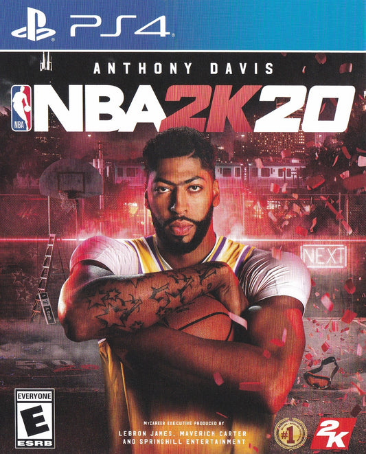 NBA 2K20 (Complete)