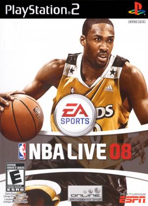 NBA Live 2008 (Complete)