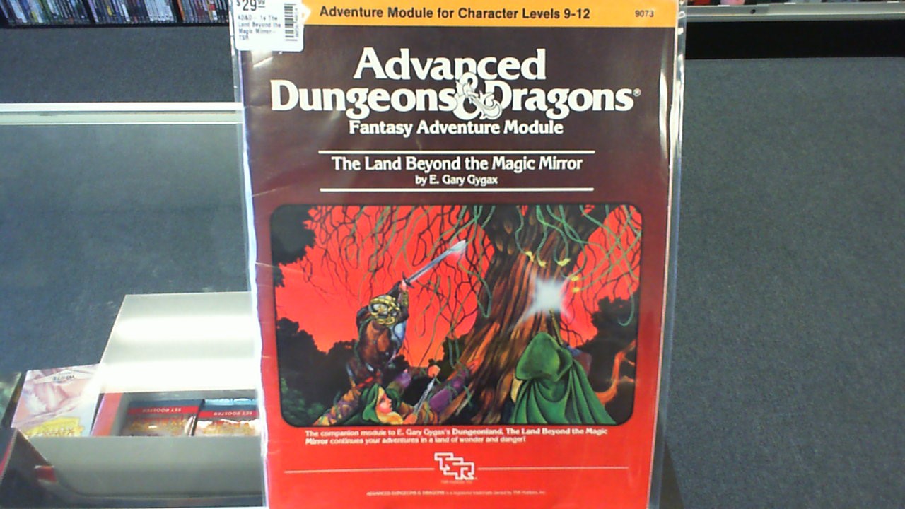 AD&D- 1e The Land Beyond the Magic Mirror- TSR