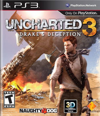 Uncharted 3: Drake's Deception (Complete)