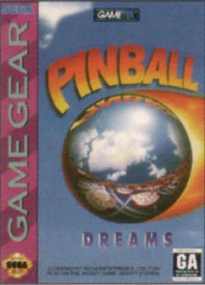 Pinball Dreams (Loose Cartridge)