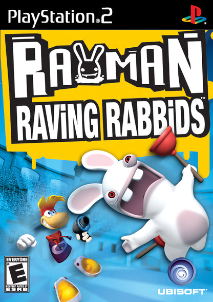 Rayman Raving Rabbids (Complete)