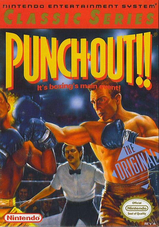 Punch-Out (Loose Cartridge)