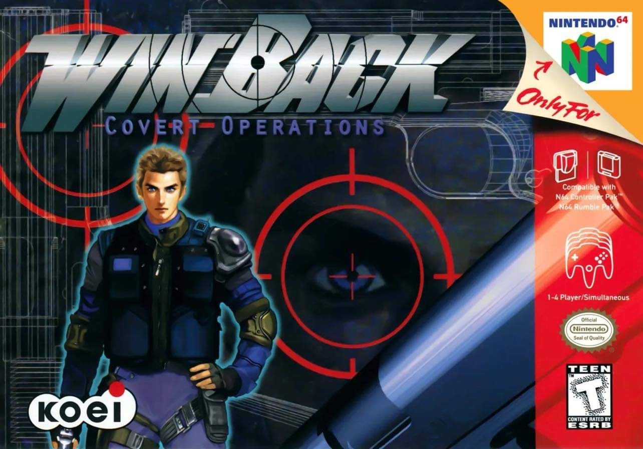 Winback Covert Operations (Loose Cartridge)