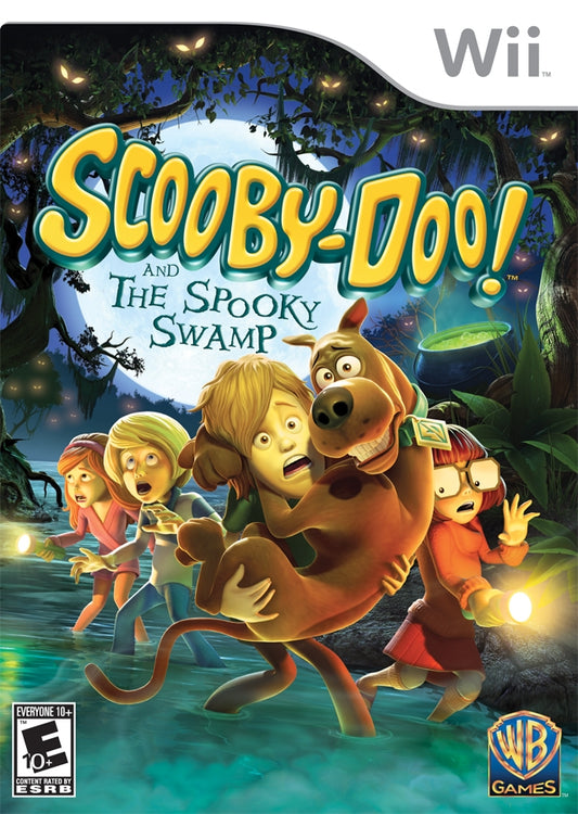 Scooby Doo and the Spooky Swamp (Complete)