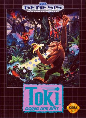 Toki Going Ape Spit (Loose Cartridge)