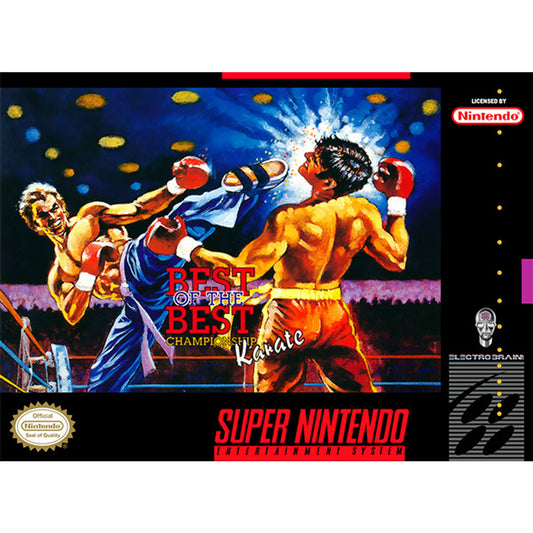 Best of the Best Championship Karate (Loose Cartridge)
