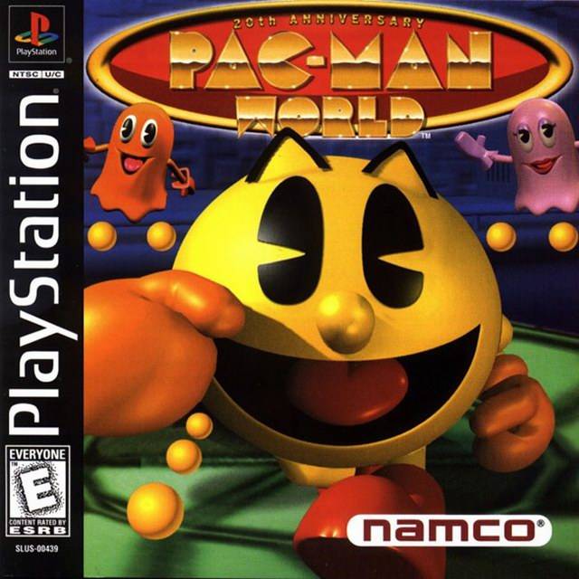 Pac-Man World (Complete)
