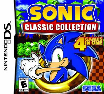 Sonic Classic Collection (Loose Cartridge)