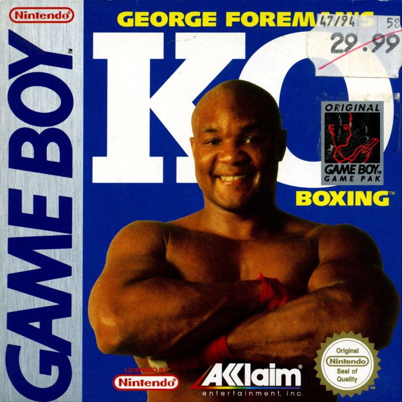 George Foreman's KO Boxing (Loose Cartridge)