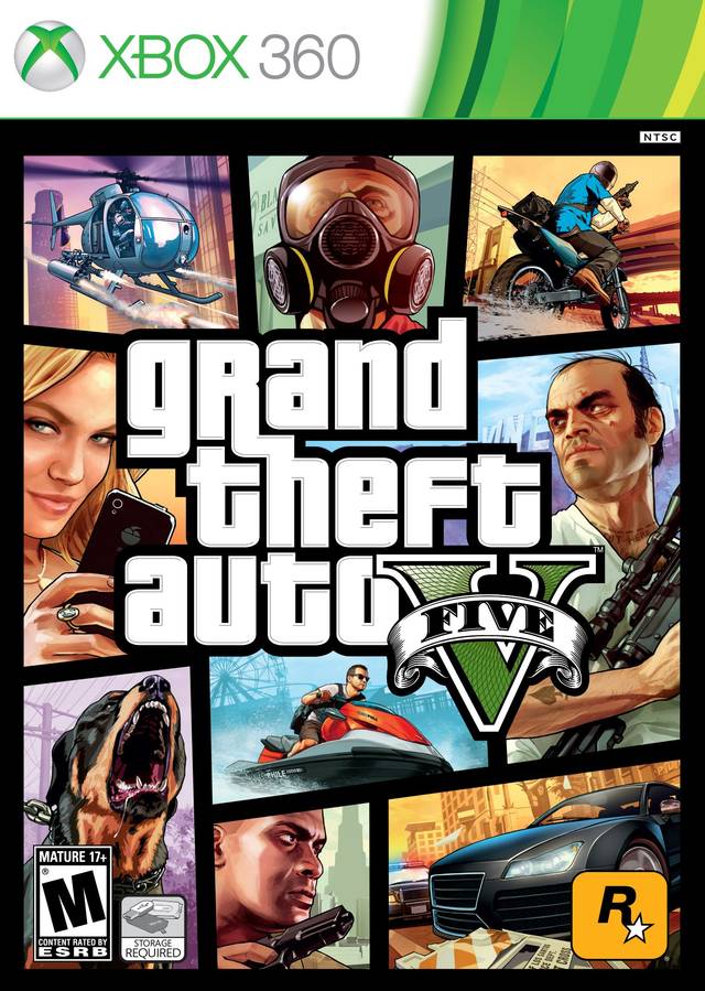 Grand Theft Auto V (Complete)