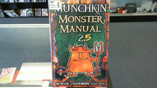 Munchkin- Monster Manual 2.5- Steve Jackson Games