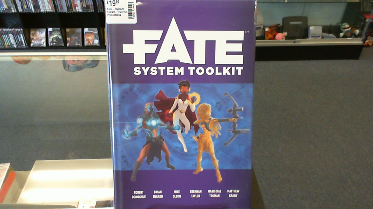 Fate- System Toolkit- Evil Hat Productions