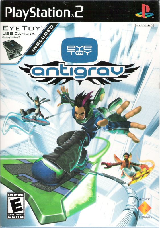 Eye Toy AntiGrav [Bundle] (New)